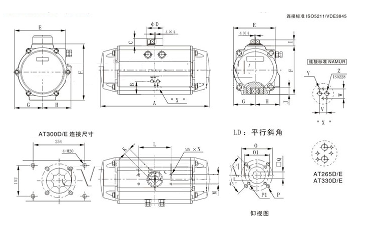 AT氣動執行器(圖4) AT氣動執行器(圖4)